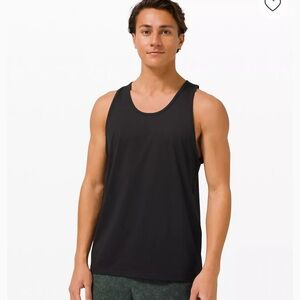 Lululemon Men's Fundamental Black Tank Top